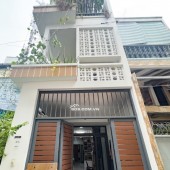 BÁN NHÀ ĐẸP GẦN LÊ QUANG ĐỊNH, P.1, GÒ VẤP - 54M² - 3 TẦNG - 4PN - GIÁ CHỈ 6.45 TỶ
